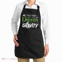 I Think I’Ll Try Defying Gravity Defying Musical Apron thumb 2