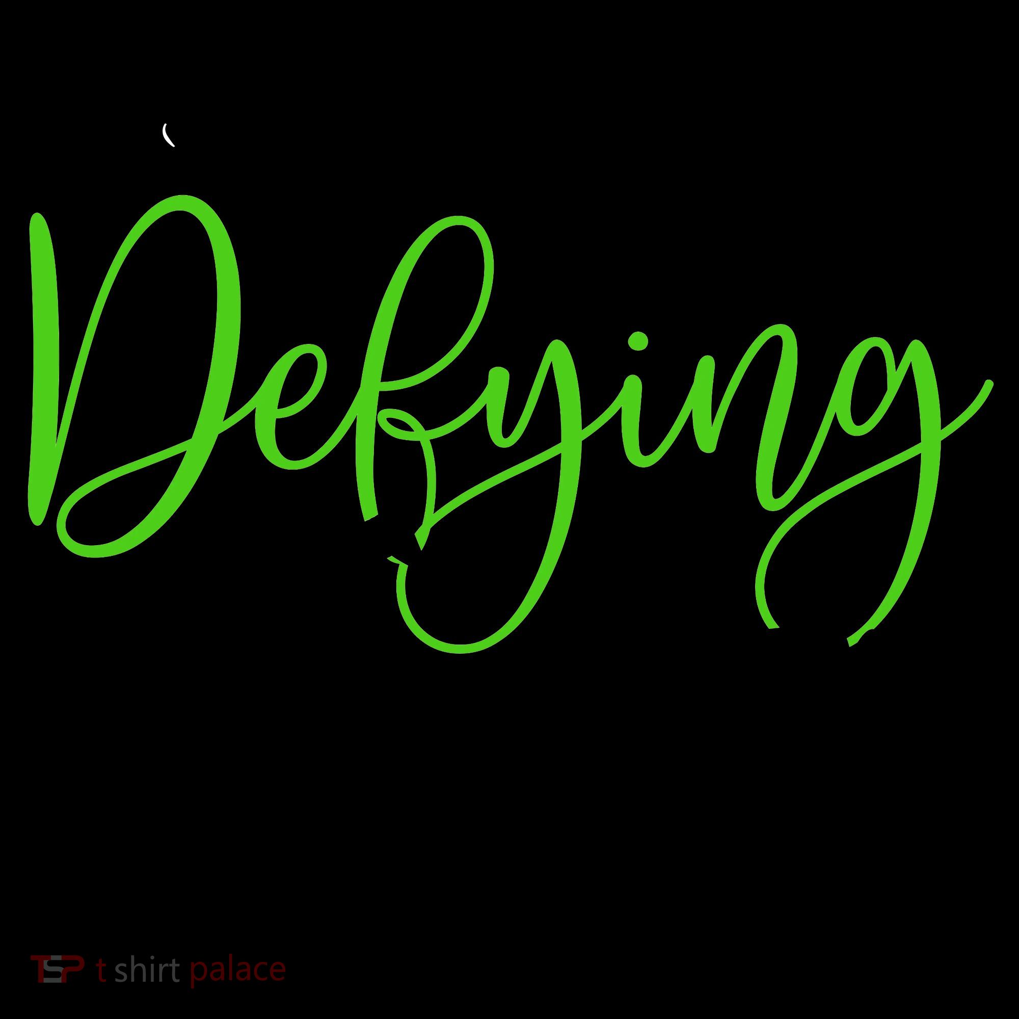 I Think I’Ll Try Defying Gravity Defying Musical Coffee Mug