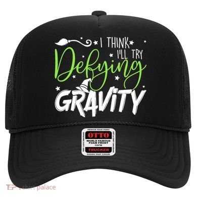 I Think I’Ll Try Defying Gravity Defying Musical Hat