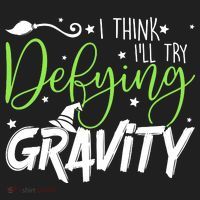 I Think I’Ll Try Defying Gravity Defying Musical Hat thumb 2