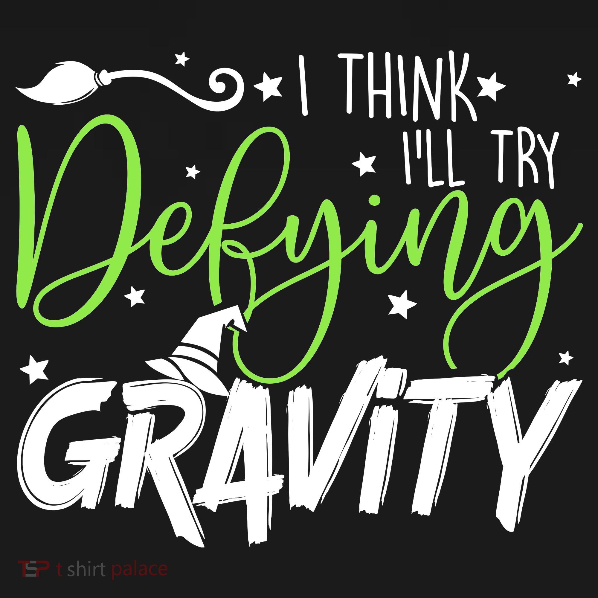 I Think I’Ll Try Defying Gravity Defying Musical Kids Long Sleeve Shirt