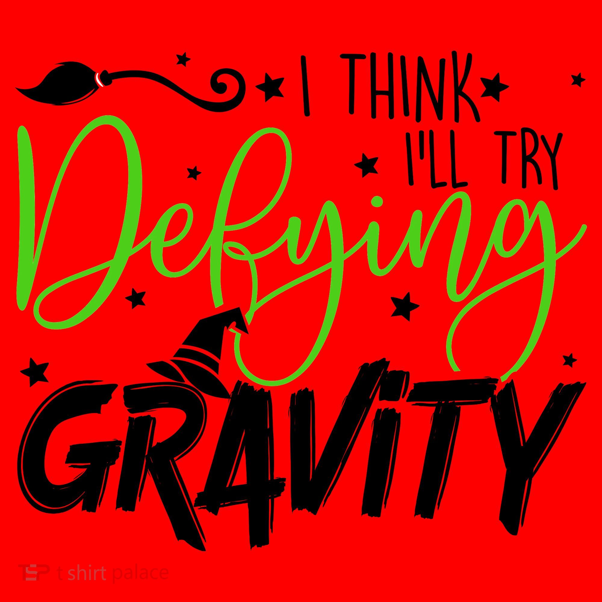 I Think I’Ll Try Defying Gravity Defying Musical Santa Hat