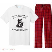 In The Insterest Of Full Transparency It Was Not Easy Peasy Lemon Squeezy Pajama Set thumb 0