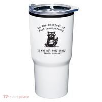 In The Insterest Of Full Transparency It Was Not Easy Peasy Lemon Squeezy Tumbler thumb 0