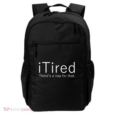 iTired Nap For That Backpack