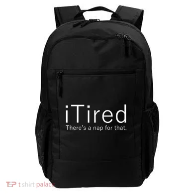 iTired Nap For That Backpack
