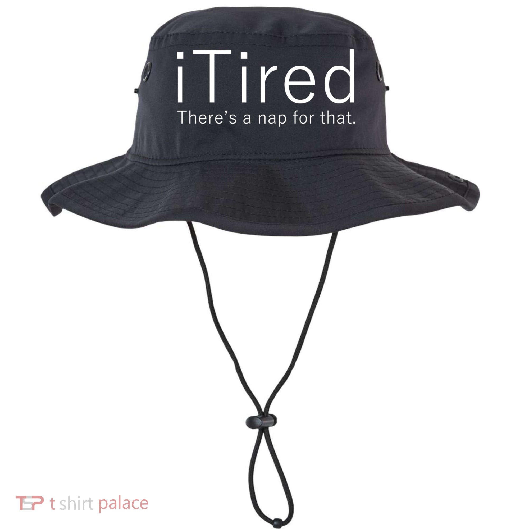 iTired Nap For That Bucket Hat