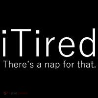 iTired Nap For That Baby Bodysuit thumb 2