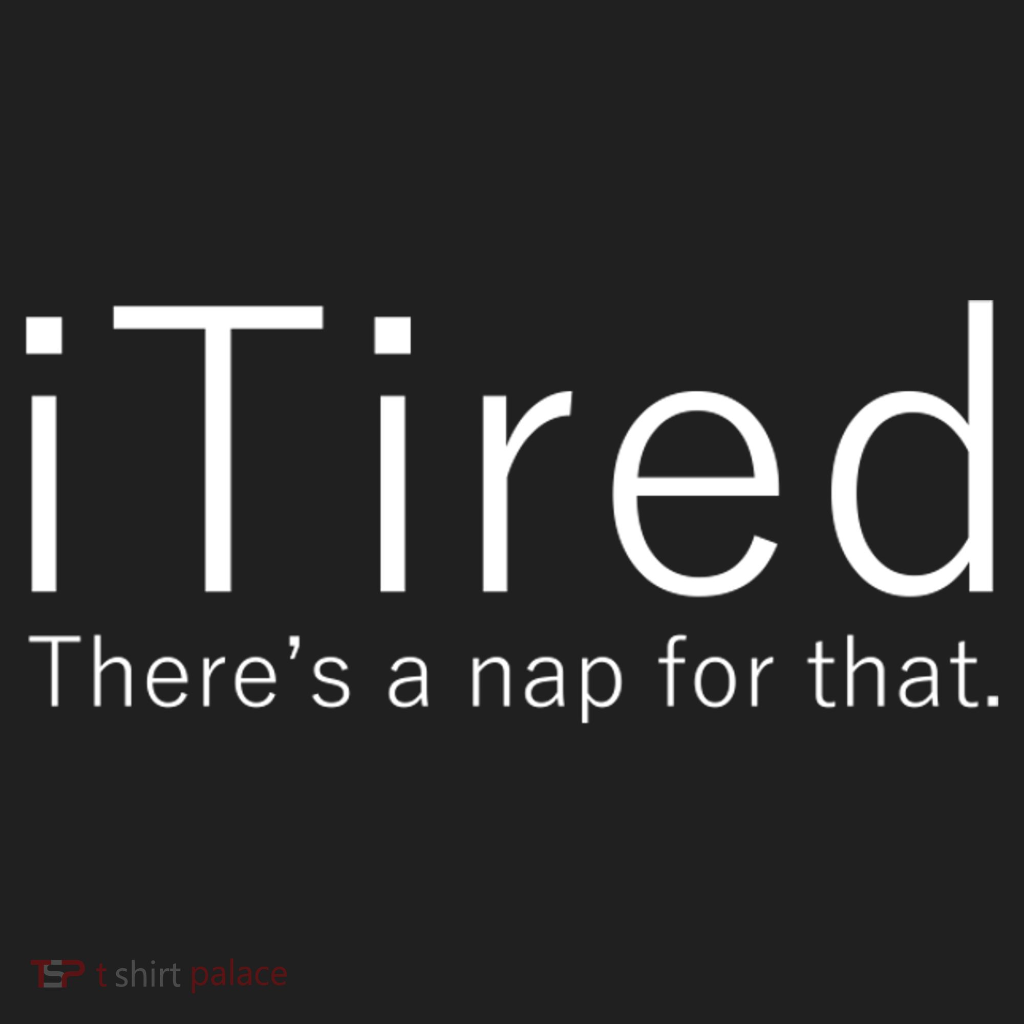 iTired Nap For That Hat