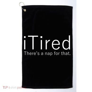 iTired Nap For That Golf Towel