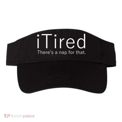 iTired Nap For That Visor