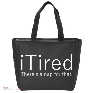 iTired Nap For That Tote Bag