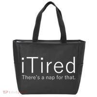 iTired Nap For That Tote Bag thumb 0