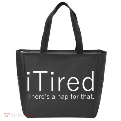 iTired Nap For That Tote Bag