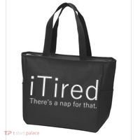 iTired Nap For That Tote Bag thumb 3