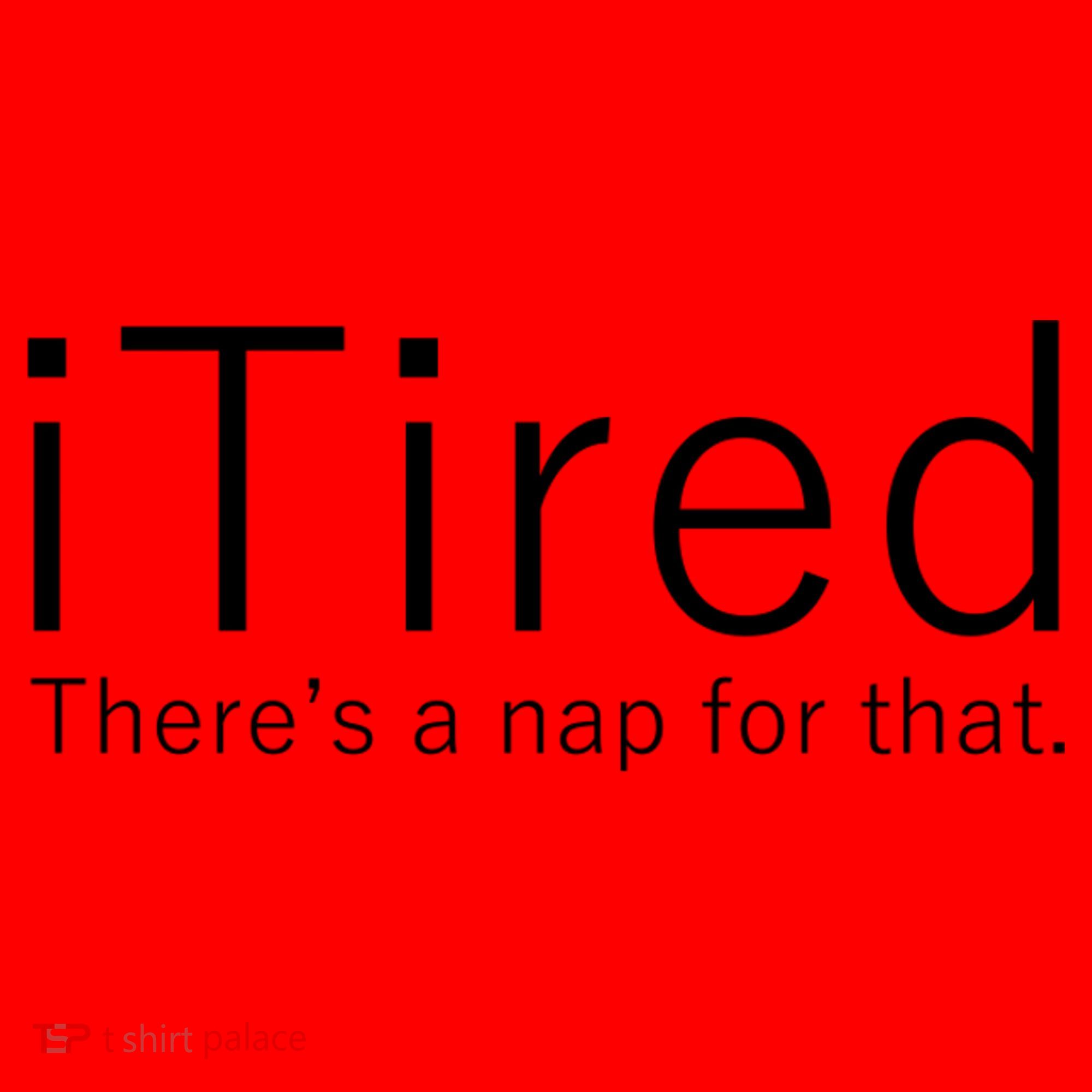 iTired Nap For That Santa Hat