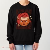 Is This Jolly Enough Anti Christmas Women's Sweatshirt thumb 0