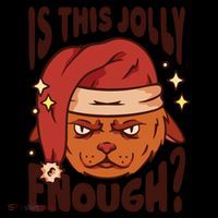 Is This Jolly Enough Anti Christmas Coffee Mug thumb 5