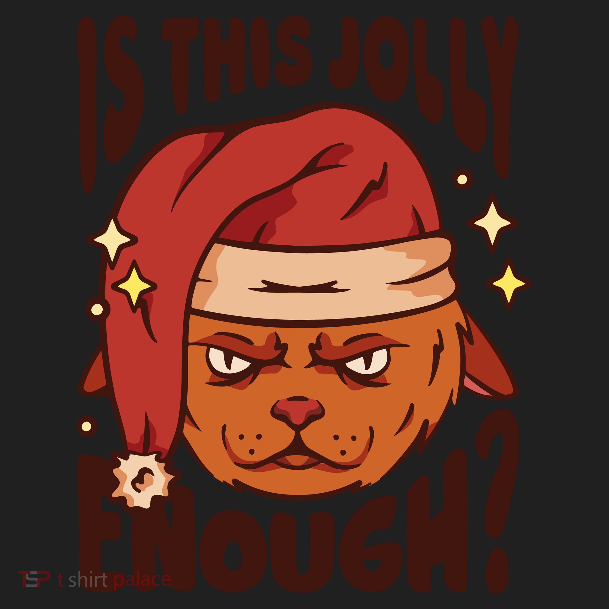 Is This Jolly Enough Anti Christmas Beanie