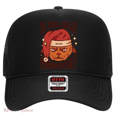 Is This Jolly Enough Anti Christmas Hat