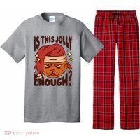 Is This Jolly Enough Anti Christmas Pajama Set thumb 0