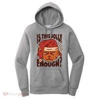 Is This Jolly Enough Anti Christmas Women's Hoodie thumb 0