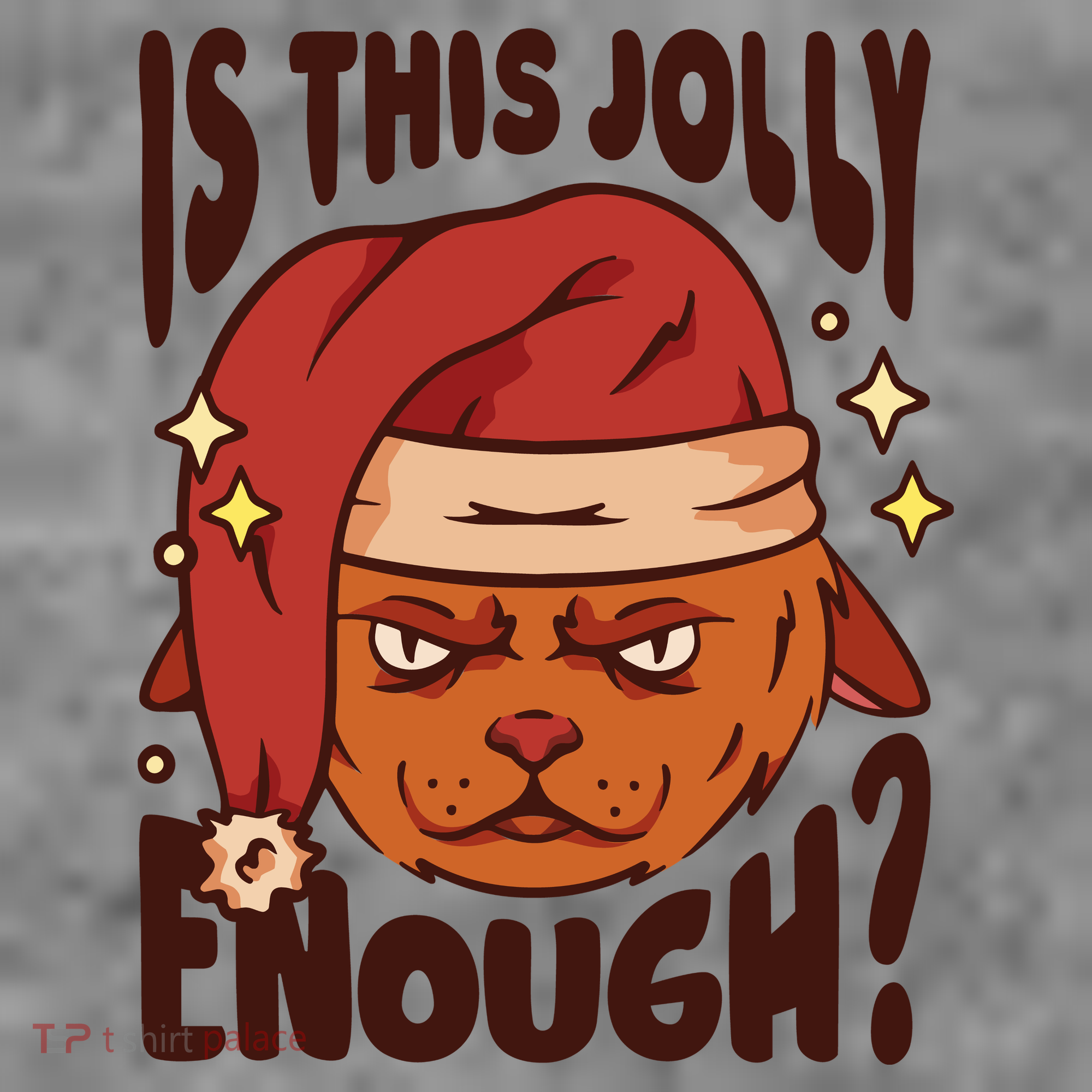 Is This Jolly Enough Anti Christmas Women's Hoodie