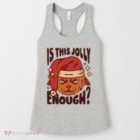 Is This Jolly Enough Anti Christmas Women's Tank Top thumb 0