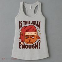Is This Jolly Enough Anti Christmas Women's Tank Top thumb 3
