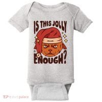 Is This Jolly Enough Anti Christmas Baby Bodysuit thumb 0