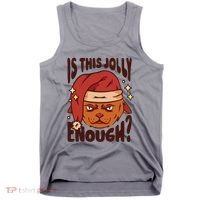 Is This Jolly Enough Anti Christmas Tank Top thumb 0
