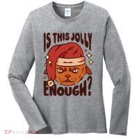 Is This Jolly Enough Anti Christmas Women's Long Sleeve Shirt thumb 0