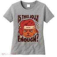Is This Jolly Enough Anti Christmas Women's T-Shirt thumb 0