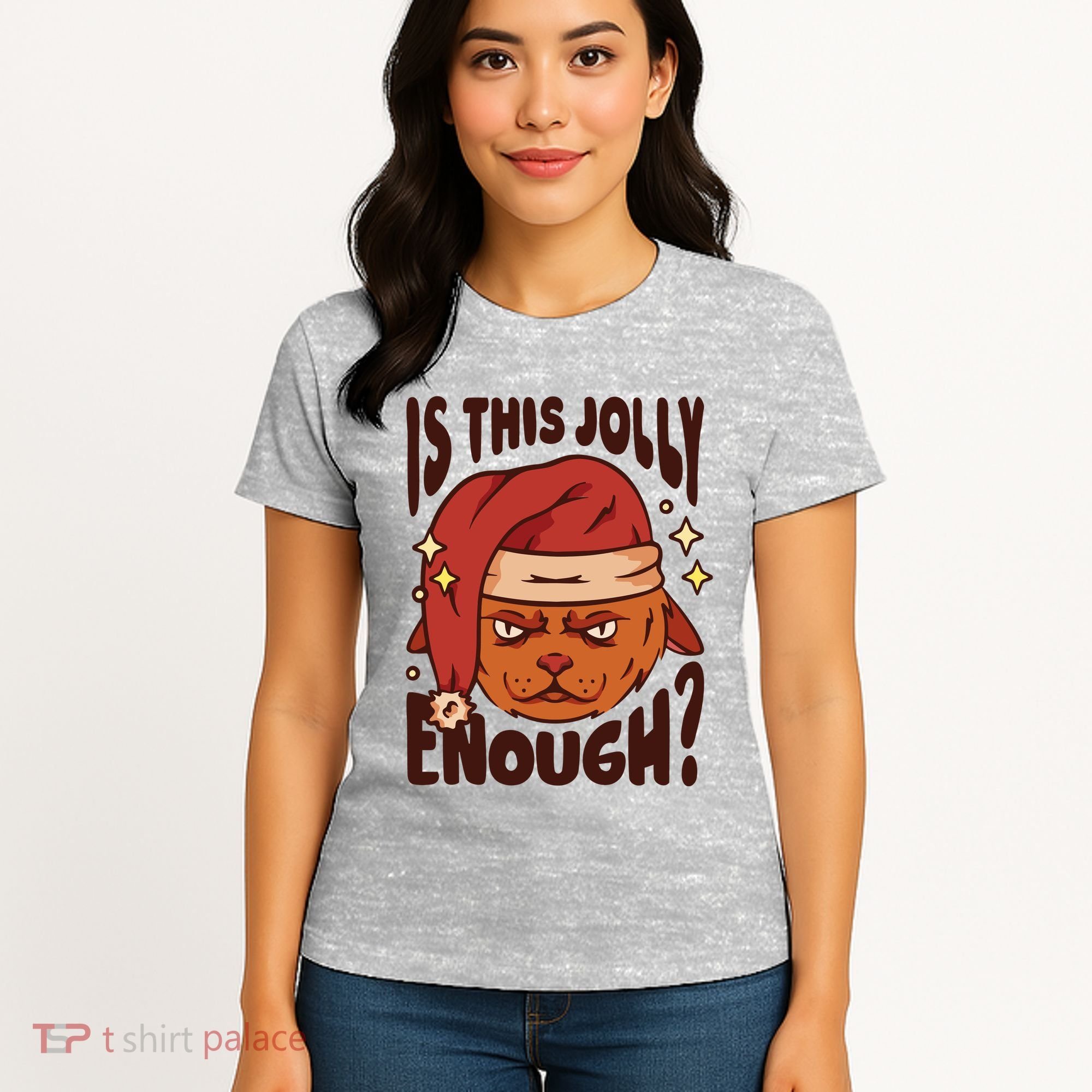 Is This Jolly Enough Anti Christmas Women's T-Shirt