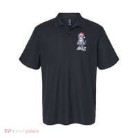 Is This Jolly Enough Christmas Cat Xmas Polo thumb 0