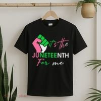 It's The Juneteenth aka For Me Freeish Since 1865 T-Shirt thumb 2