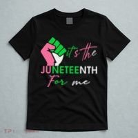 It's The Juneteenth aka For Me Freeish Since 1865 T-Shirt thumb 5