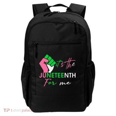 It's The Juneteenth aka For Me Freeish Since 1865 Backpack