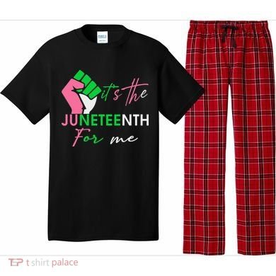 It's The Juneteenth aka For Me Freeish Since 1865 Pajama Set