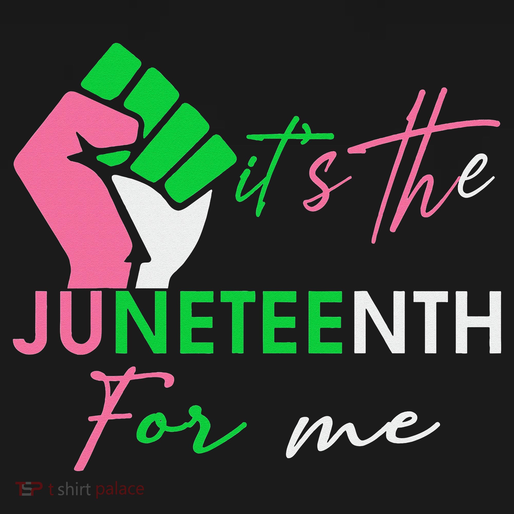 It's The Juneteenth aka For Me Freeish Since 1865 Ornament