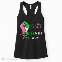 It's The Juneteenth aka For Me Freeish Since 1865 Women's Tank Top thumb 0