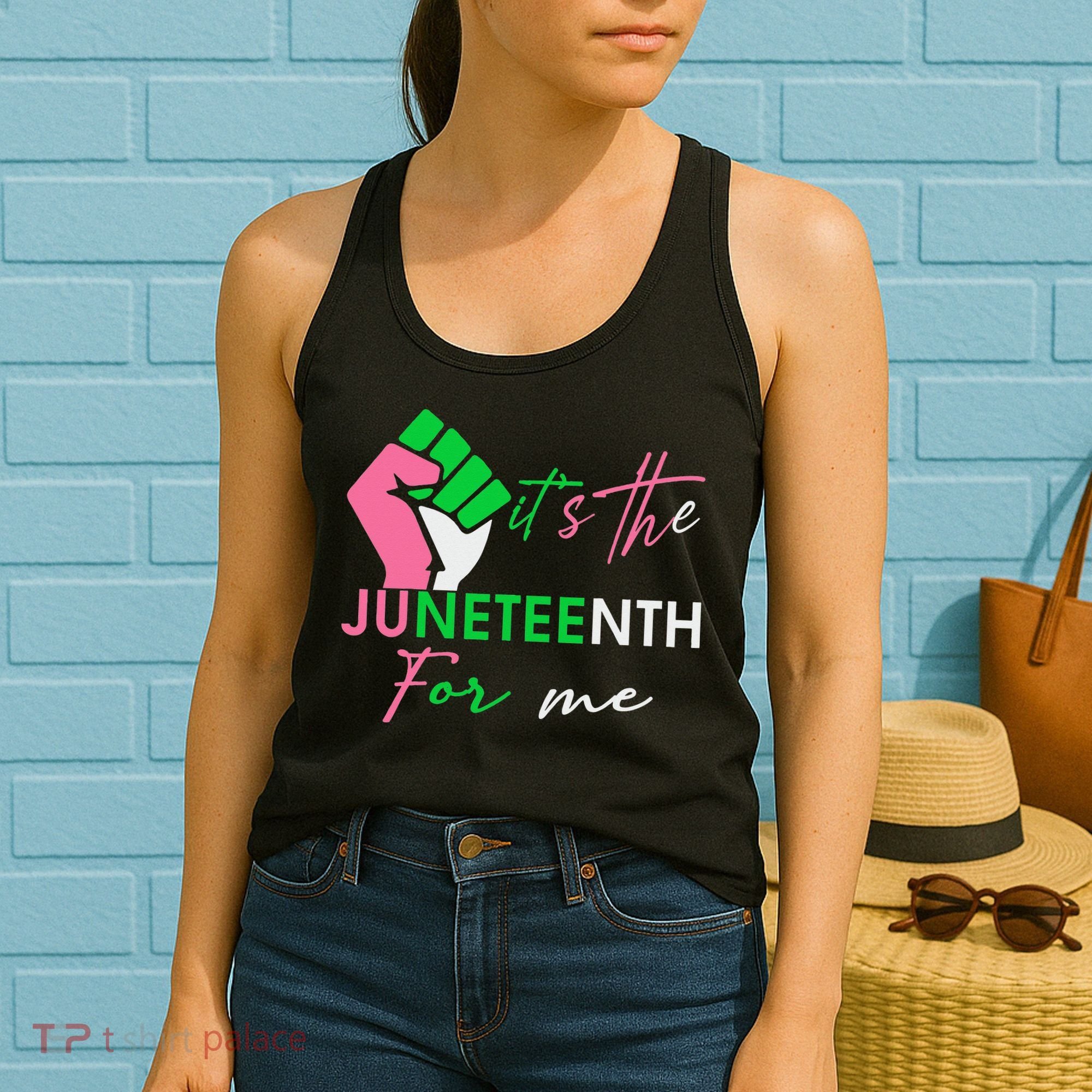 It's The Juneteenth aka For Me Freeish Since 1865 Women's Tank Top
