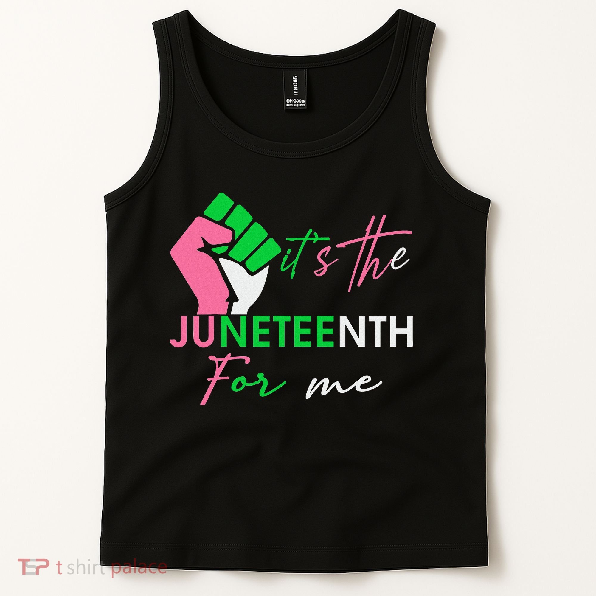It's The Juneteenth aka For Me Freeish Since 1865 Tank Top