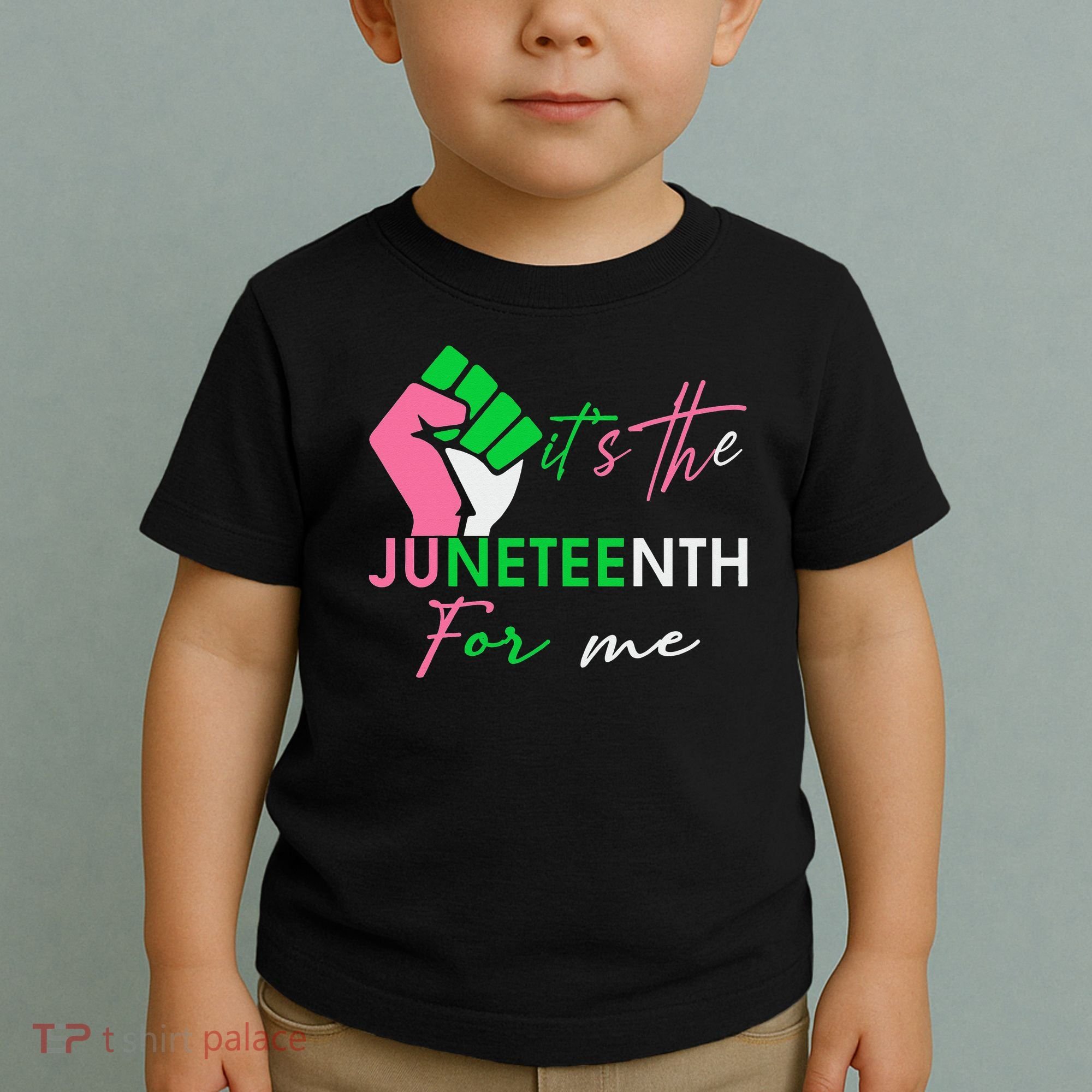 It's The Juneteenth aka For Me Freeish Since 1865 Toddler T-Shirt