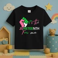 It's The Juneteenth aka For Me Freeish Since 1865 Toddler T-Shirt thumb 3