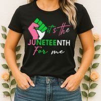 It's The Juneteenth aka For Me Freeish Since 1865 Women's T-Shirt thumb 2