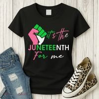 It's The Juneteenth aka For Me Freeish Since 1865 Women's T-Shirt thumb 3