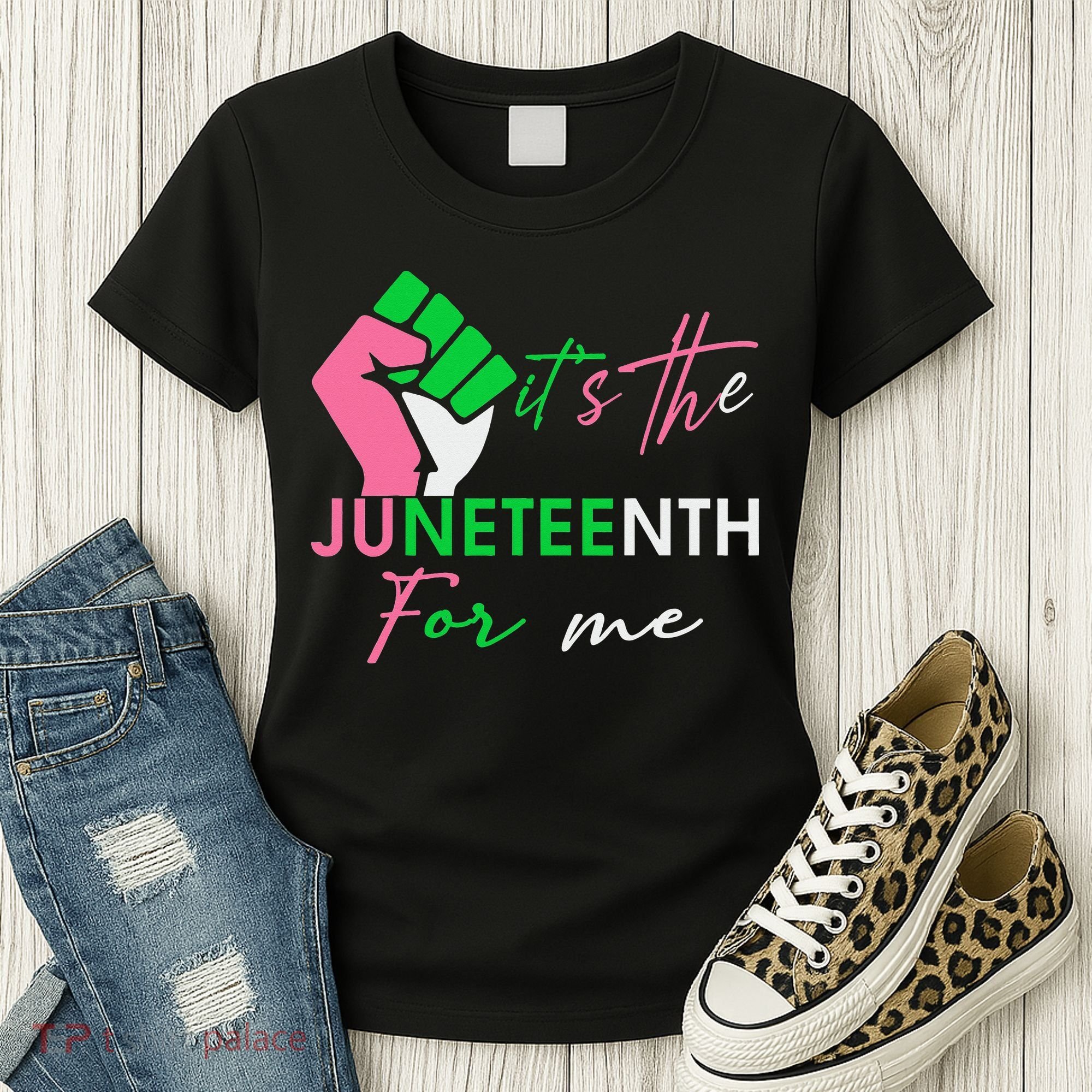 It's The Juneteenth aka For Me Freeish Since 1865 Women's T-Shirt