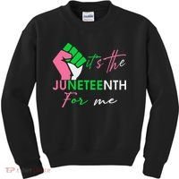 It's The Juneteenth aka For Me Freeish Since 1865 Kids Sweatshirt thumb 0