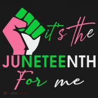 It's The Juneteenth aka For Me Freeish Since 1865 Kids Sweatshirt thumb 2